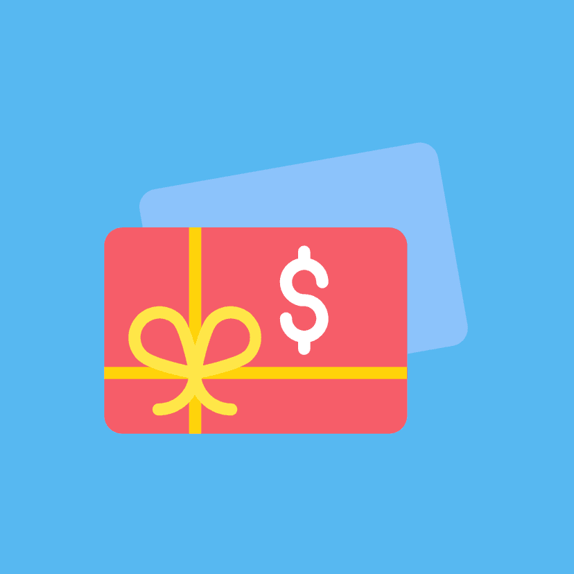 Gift Cards & Wash Books