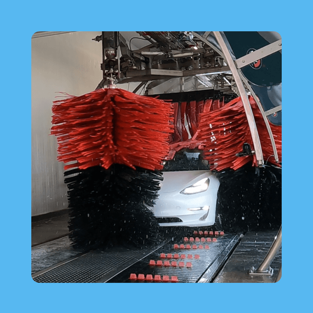 Soft-Touch Foam Brushes