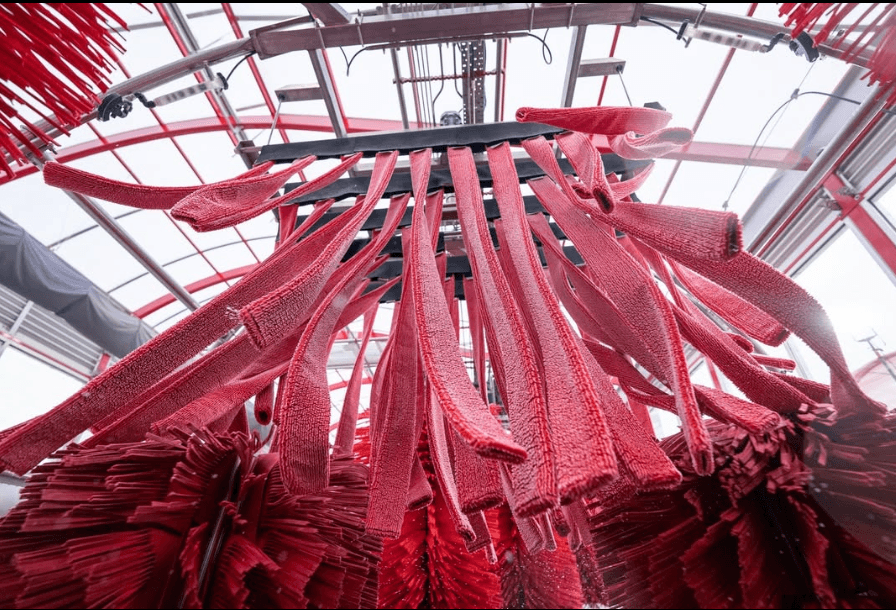 Tommy Transporter Belt System and Soft Touch Foam Brushes: Why They Matter