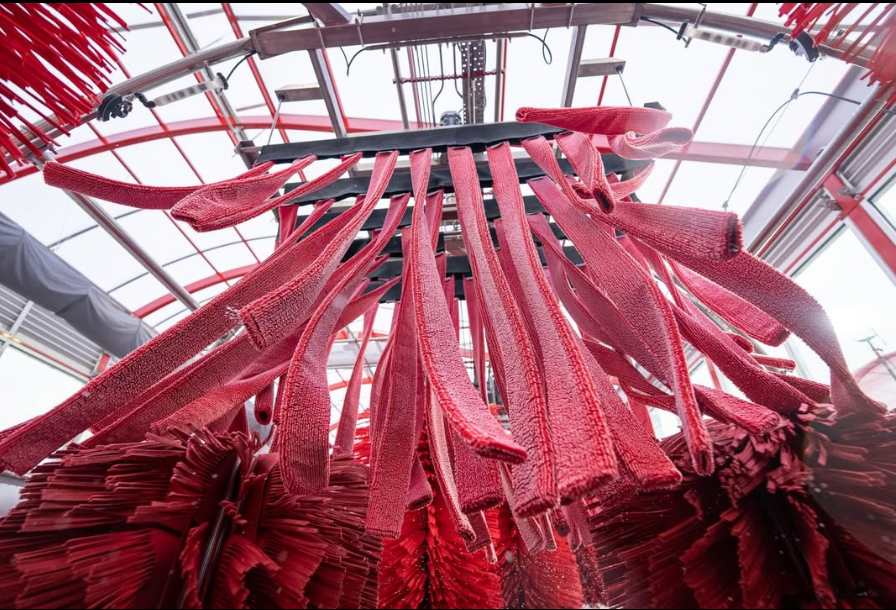 Tommy Transporter Belt System and Soft Touch Foam Brushes: Why They Matter